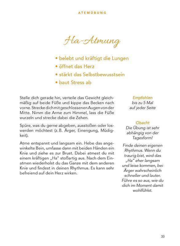 Beispielinhalt (Bild) Bayrisch Yoga