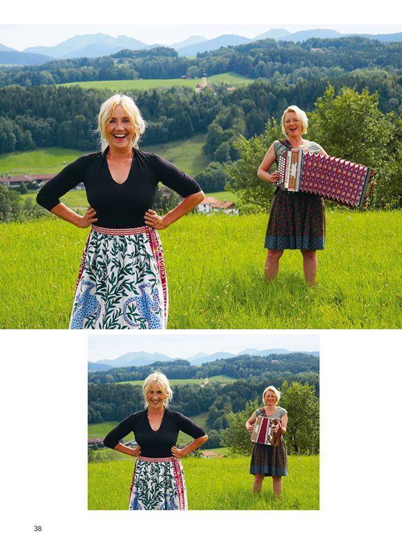 Beispielinhalt (Bild) Bayrisch Yoga