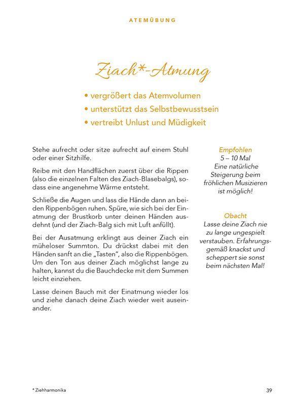 Beispielinhalt (Bild) Bayrisch Yoga