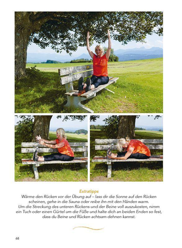 Beispielinhalt (Bild) Bayrisch Yoga