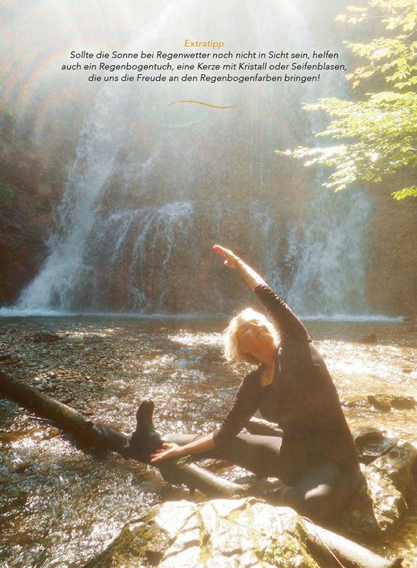 Beispielinhalt (Bild) Bayrisch Yoga