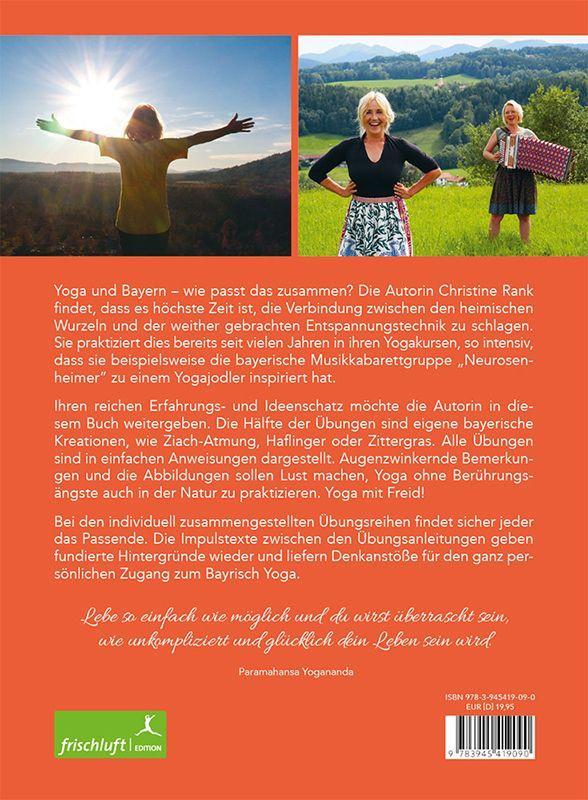 Beispielinhalt (Bild) Bayrisch Yoga