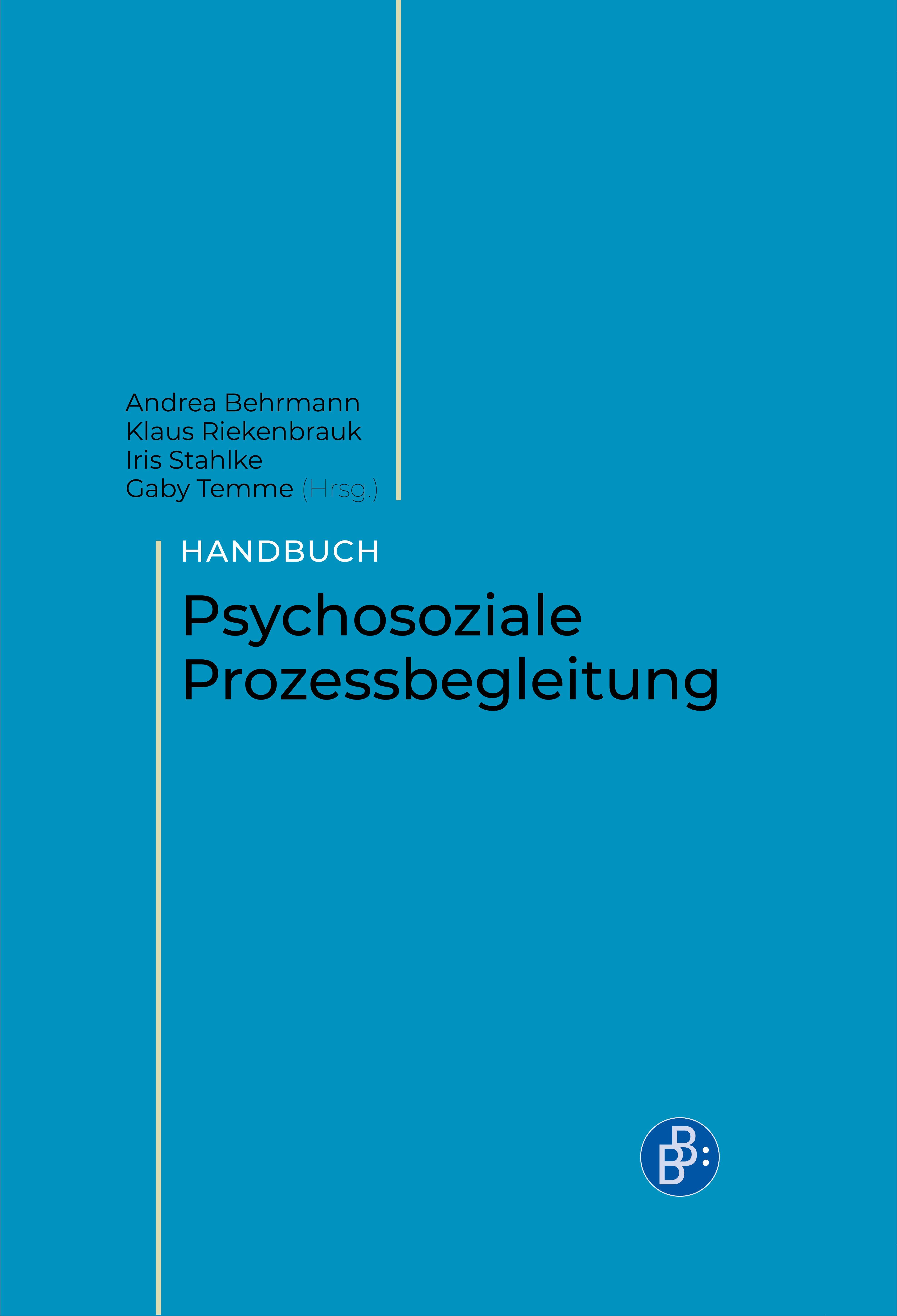 Vorderes Coverbild Handbuch Psychosoziale Prozessbegleitung