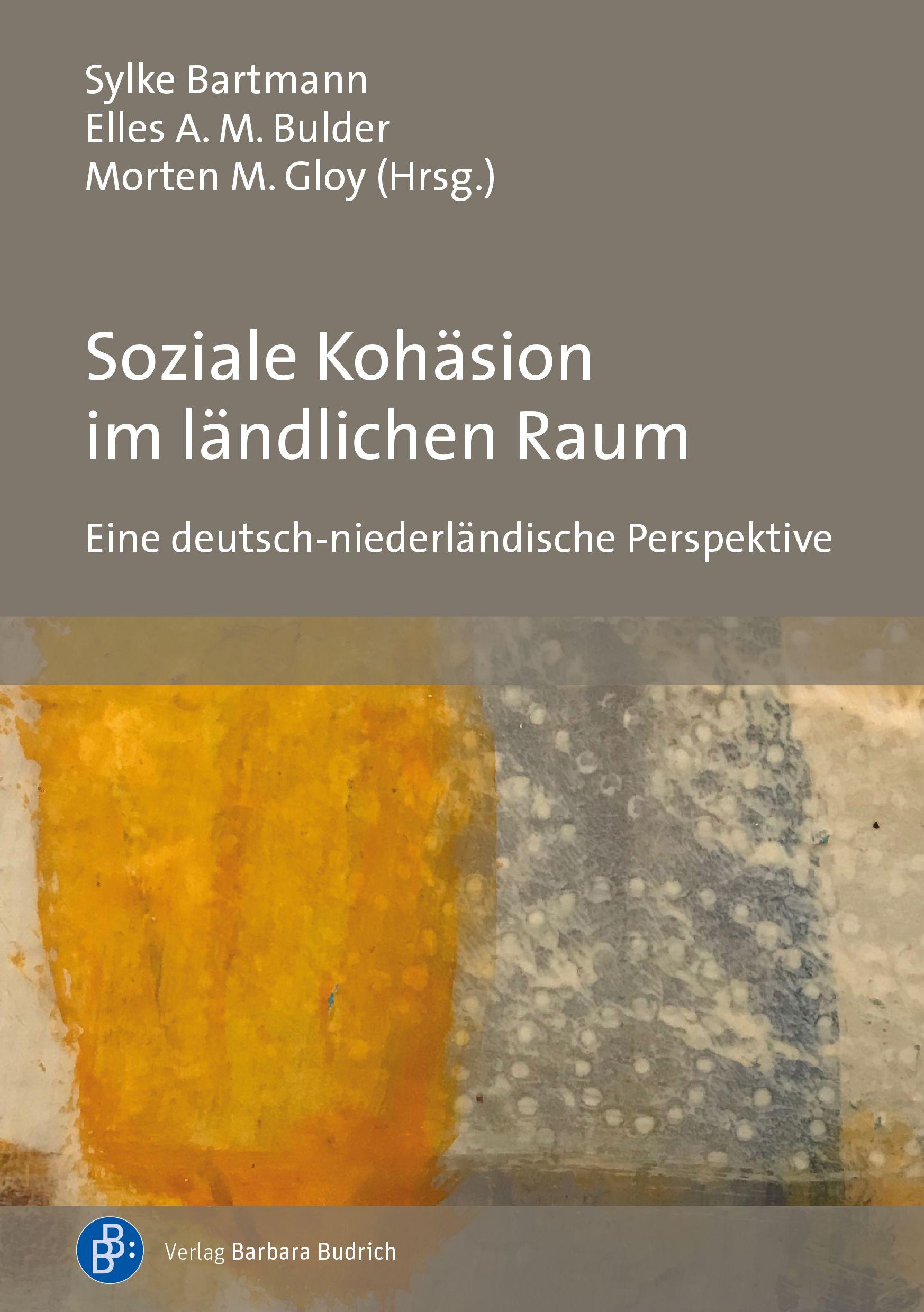 Vorderes Coverbild Soziale Kohäsion im ländlichen Raum