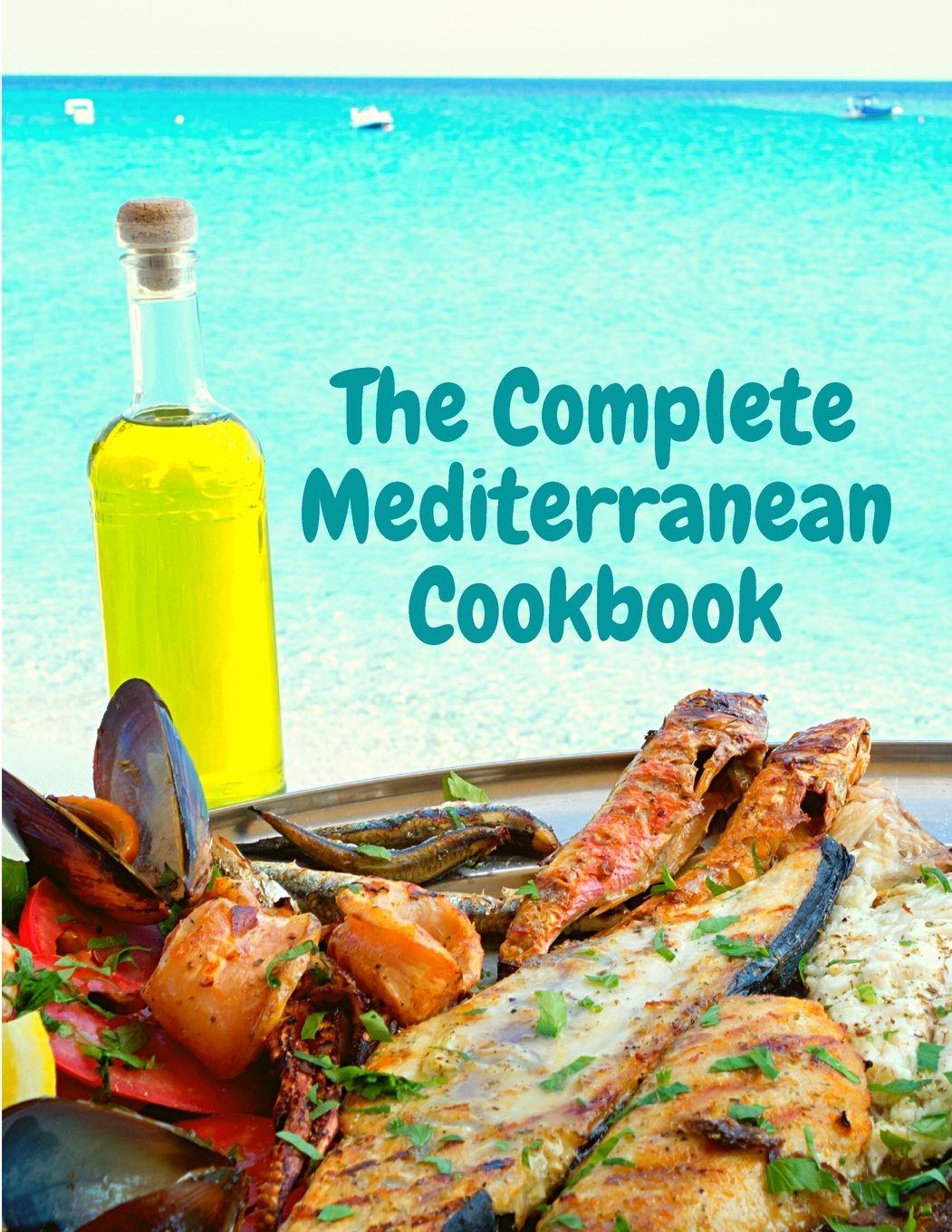 Vorderes Coverbild The Complete Mediterranean Cookbook