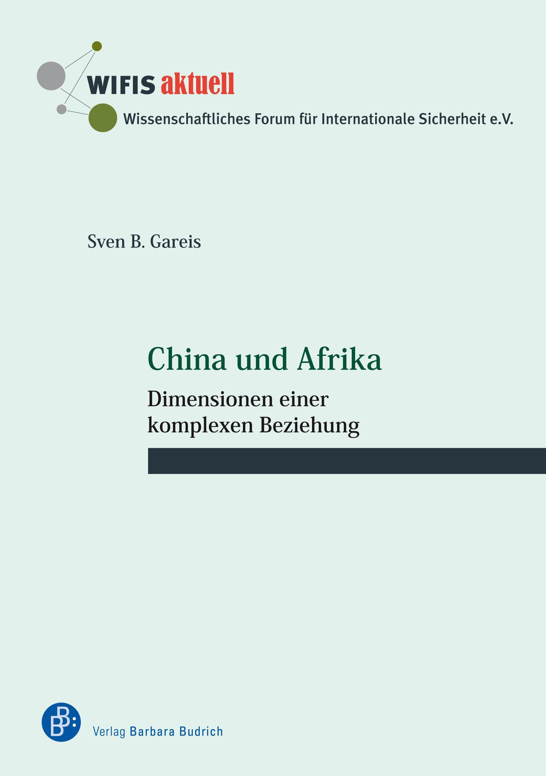 Vorderes Coverbild China und Afrika