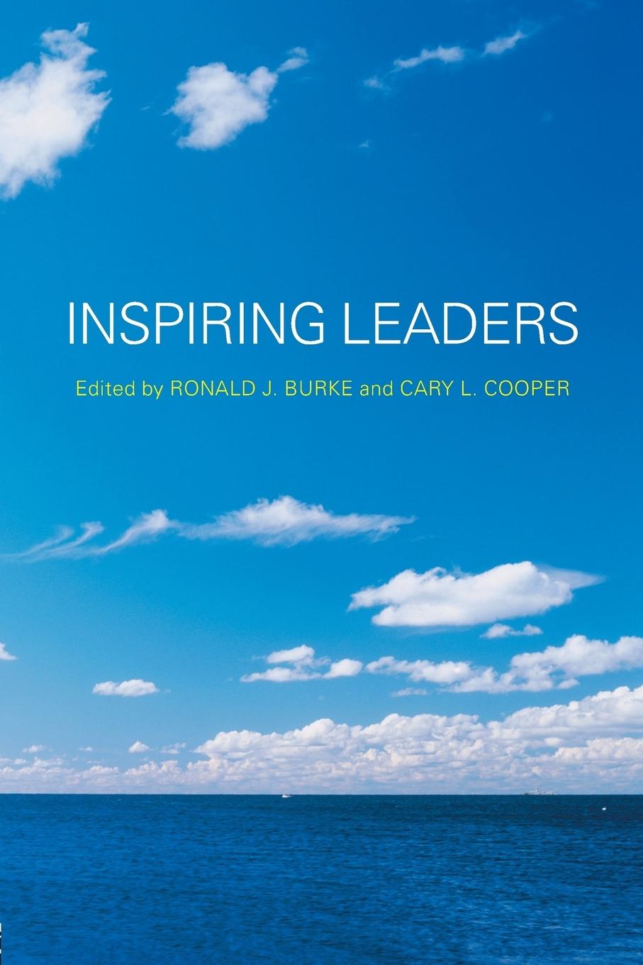Vorderes Coverbild Inspiring Leaders