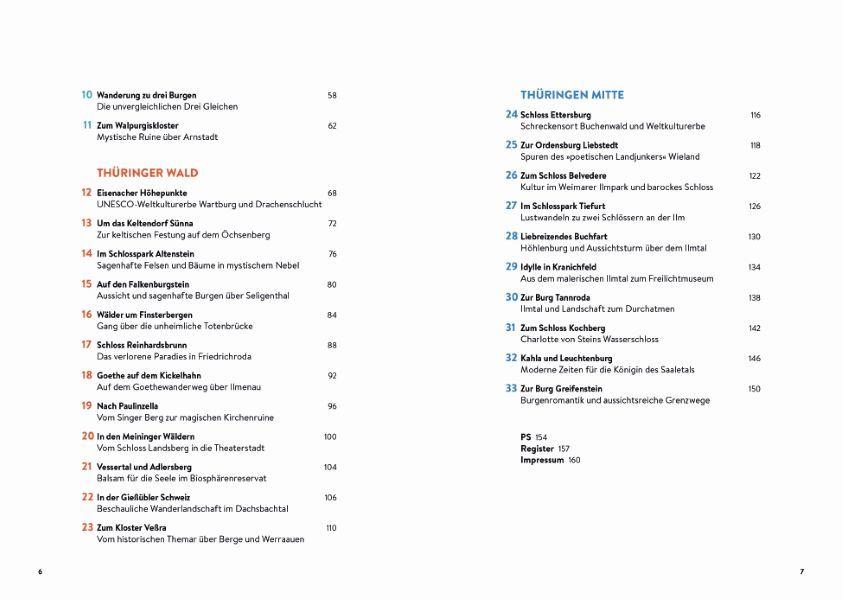 Beispielinhalt (Bild) Mystische Pfade Thüringen