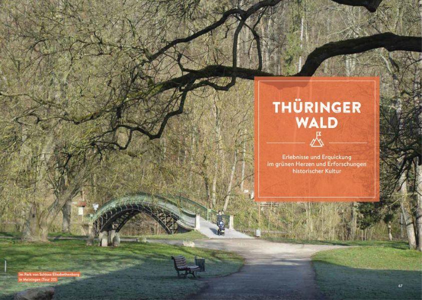 Beispielinhalt (Bild) Mystische Pfade Thüringen