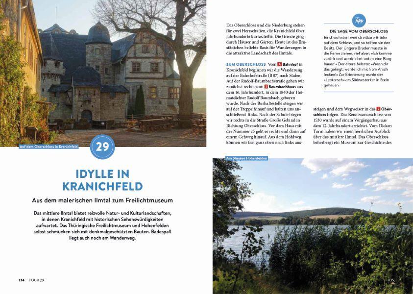 Beispielinhalt (Bild) Mystische Pfade Thüringen