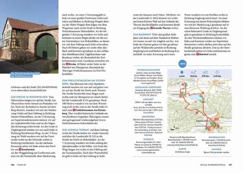 Beispielinhalt (Bild) Mystische Pfade Thüringen