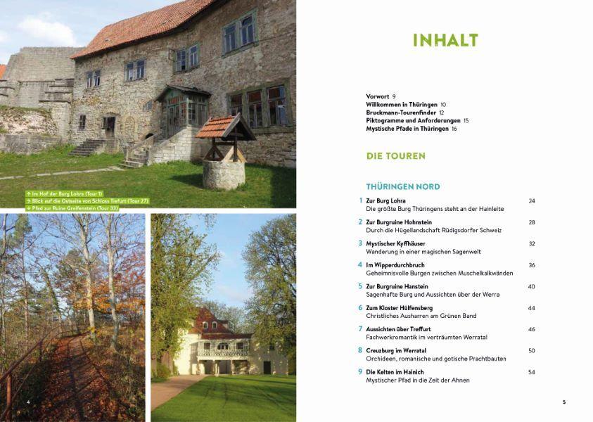Beispielinhalt (Bild) Mystische Pfade Thüringen