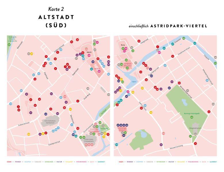 Beispielinhalt (Bild) 500 Hidden Secrets Brügge