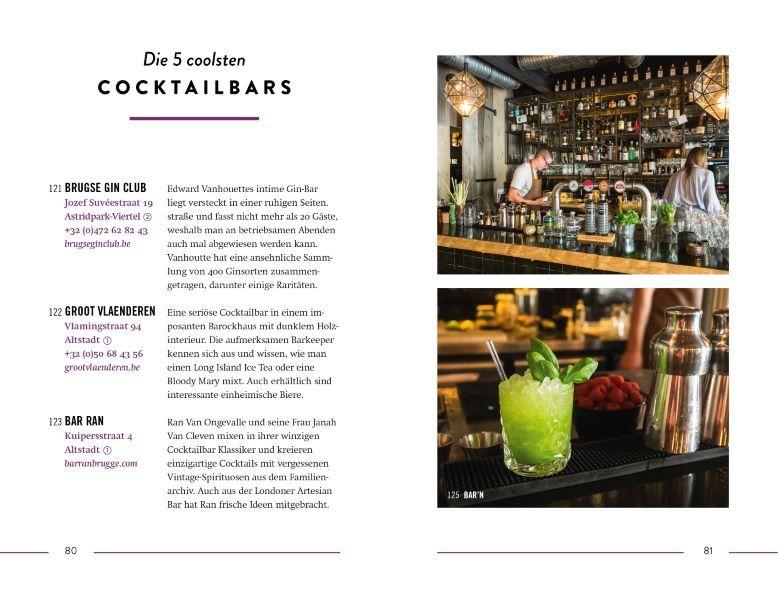 Beispielinhalt (Bild) 500 Hidden Secrets Brügge