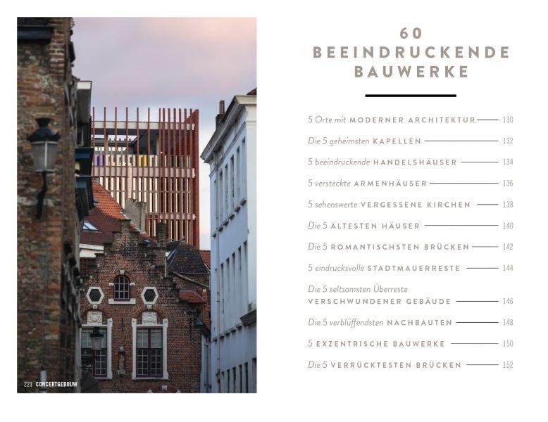 Beispielinhalt (Bild) 500 Hidden Secrets Brügge