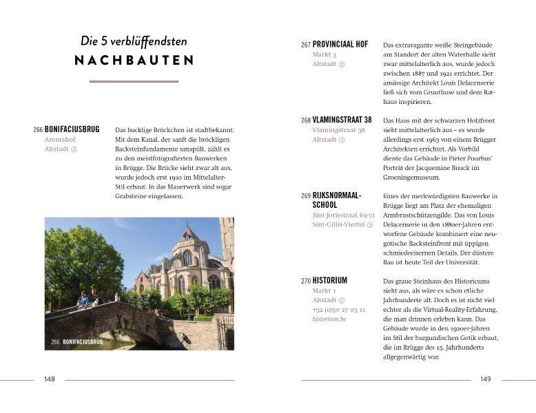 Beispielinhalt (Bild) 500 Hidden Secrets Brügge