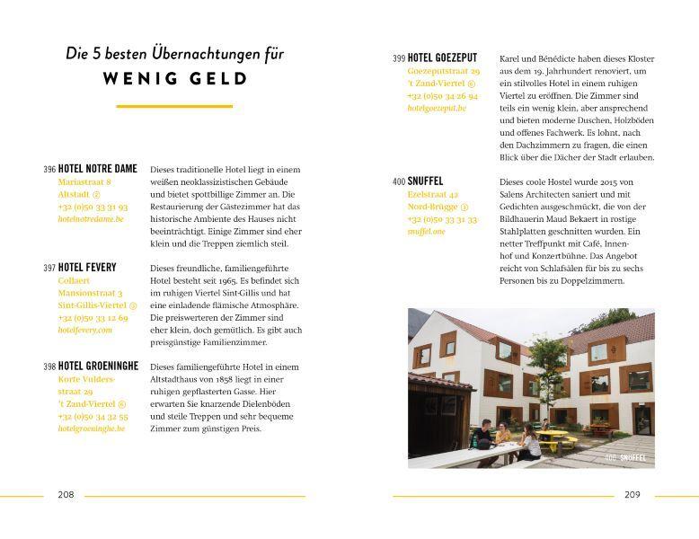 Beispielinhalt (Bild) 500 Hidden Secrets Brügge