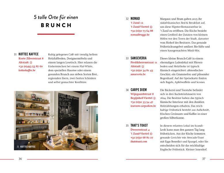 Beispielinhalt (Bild) 500 Hidden Secrets Brügge