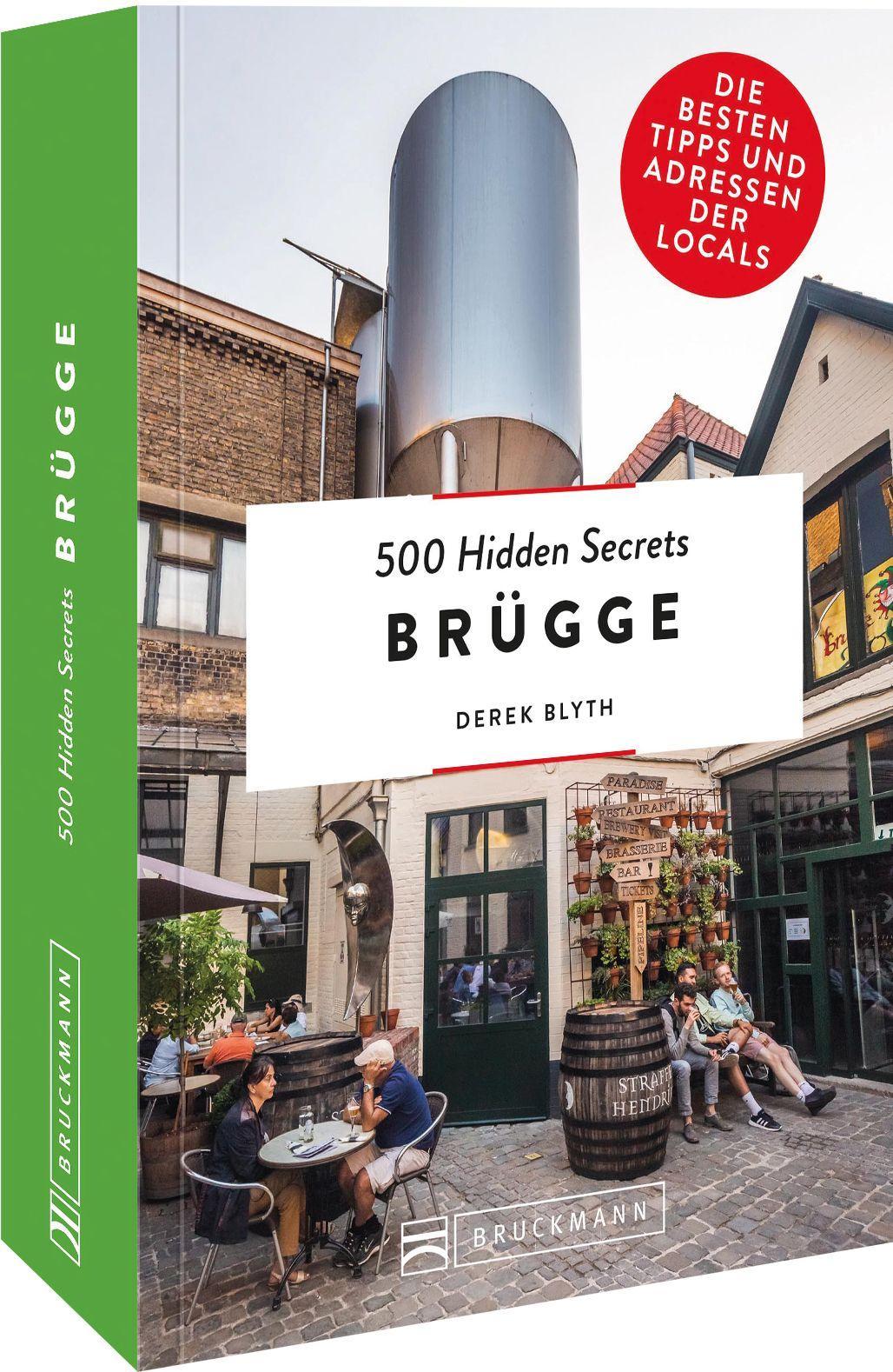 Vorderes Coverbild 500 Hidden Secrets Brügge