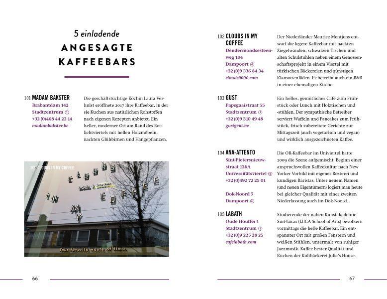Beispielinhalt (Bild) 500 Hidden Secrets Gent