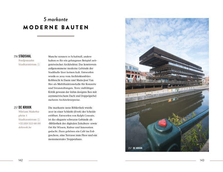 Beispielinhalt (Bild) 500 Hidden Secrets Gent