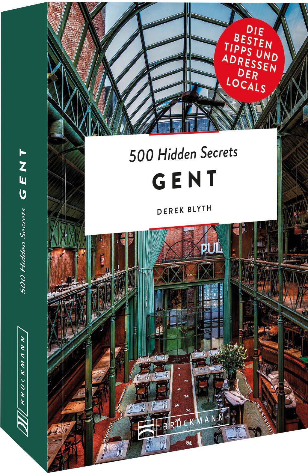 Vorderes Coverbild 500 Hidden Secrets Gent