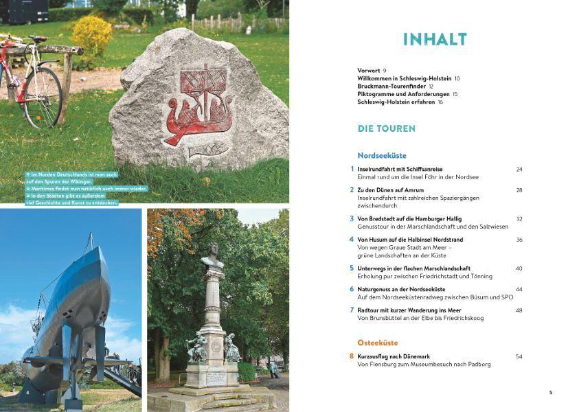 Beispielinhalt (Bild) Schleswig-Holstein erfahren
