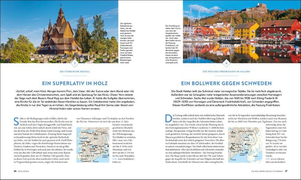 Beispielinhalt (Bild) Highlights Norwegen