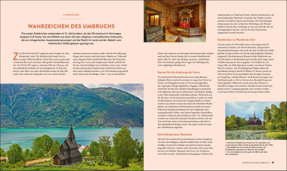 Beispielinhalt (Bild) Highlights Norwegen