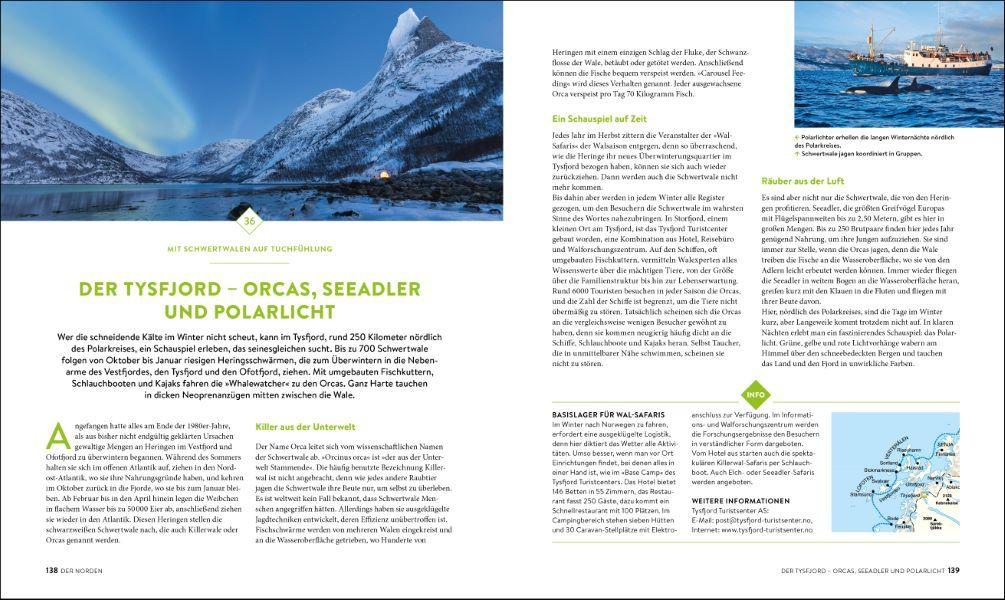 Beispielinhalt (Bild) Highlights Norwegen