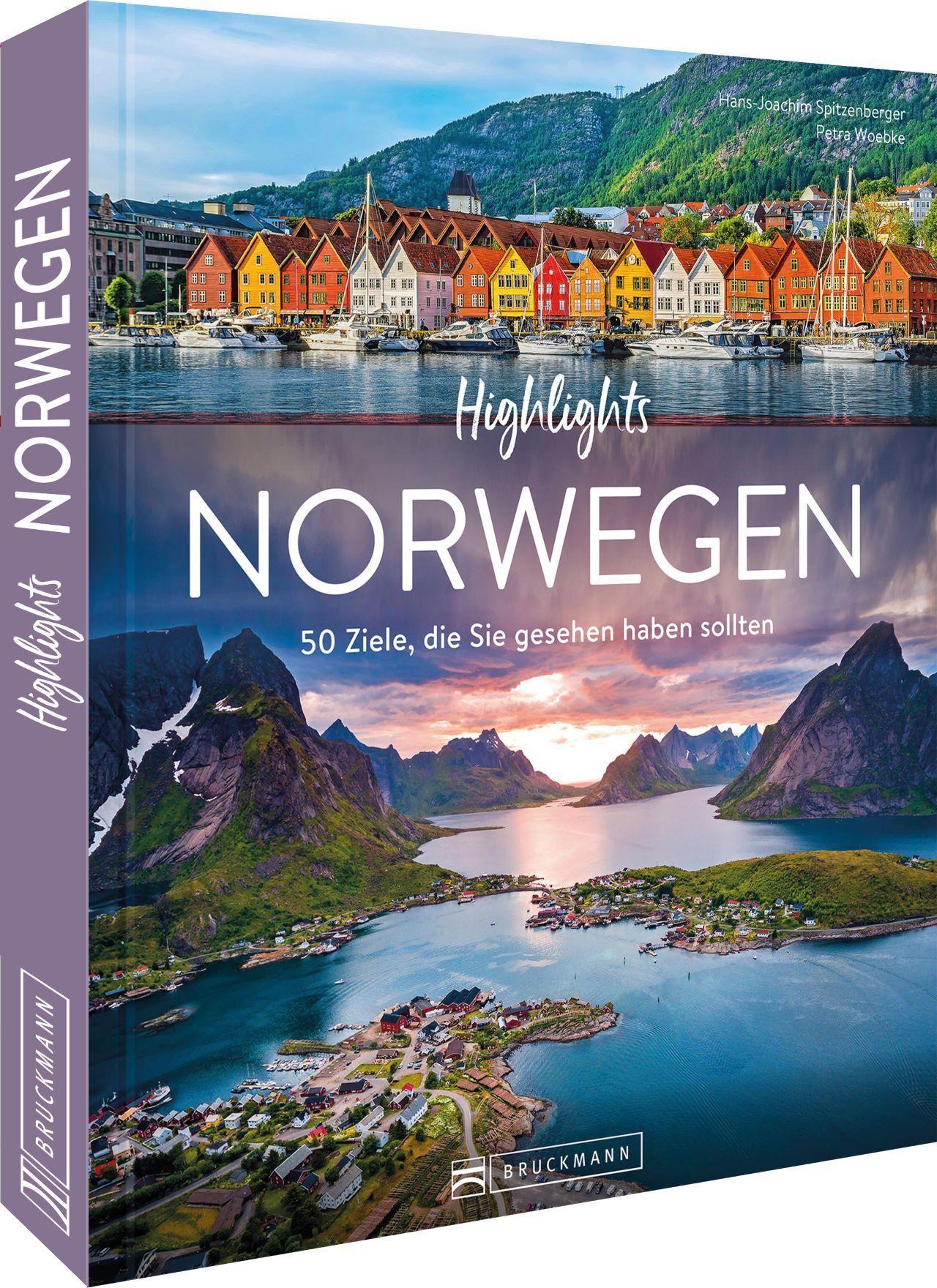 Vorderes Coverbild Highlights Norwegen
