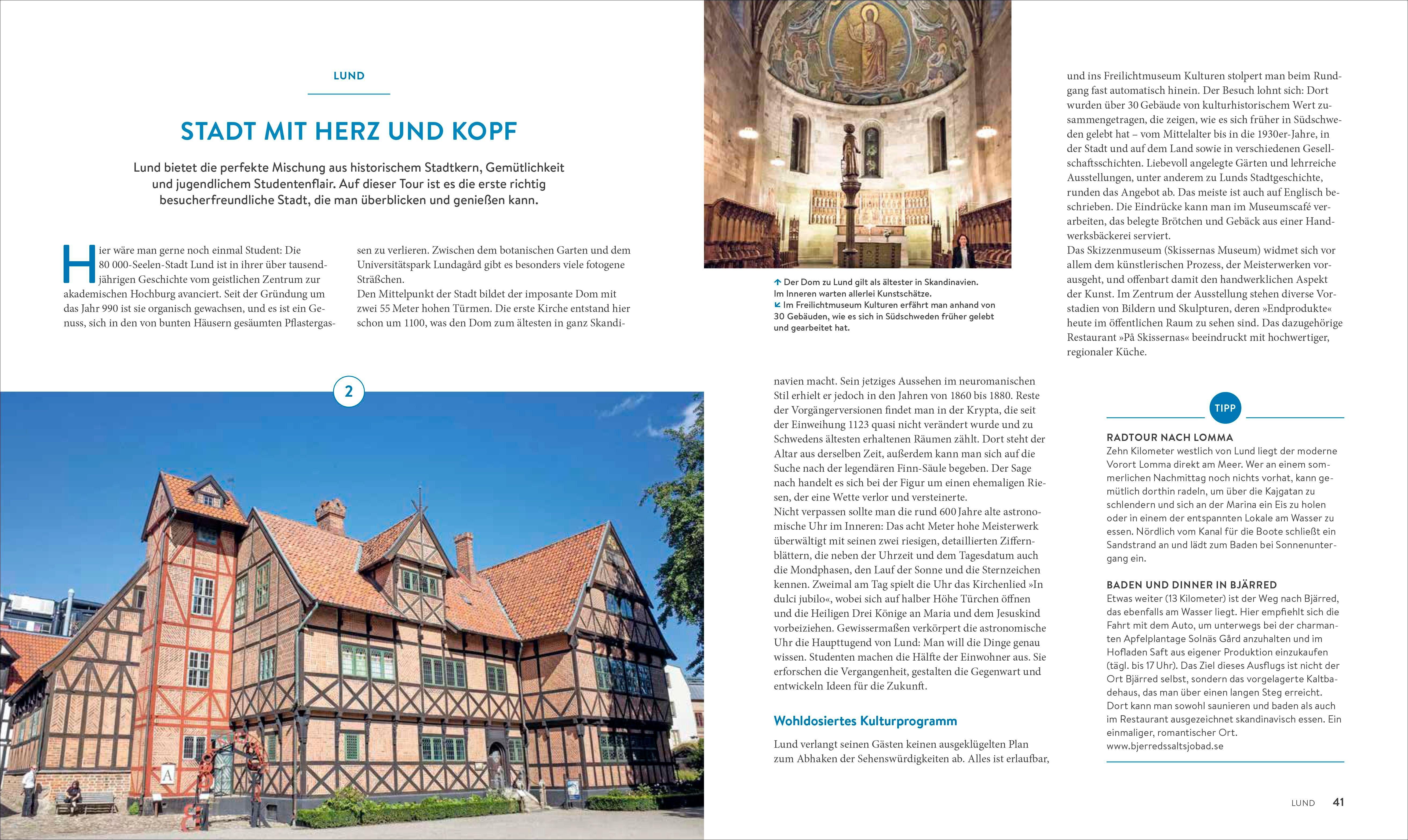 Beispielinhalt (Bild) Roadtrips Skandinavien