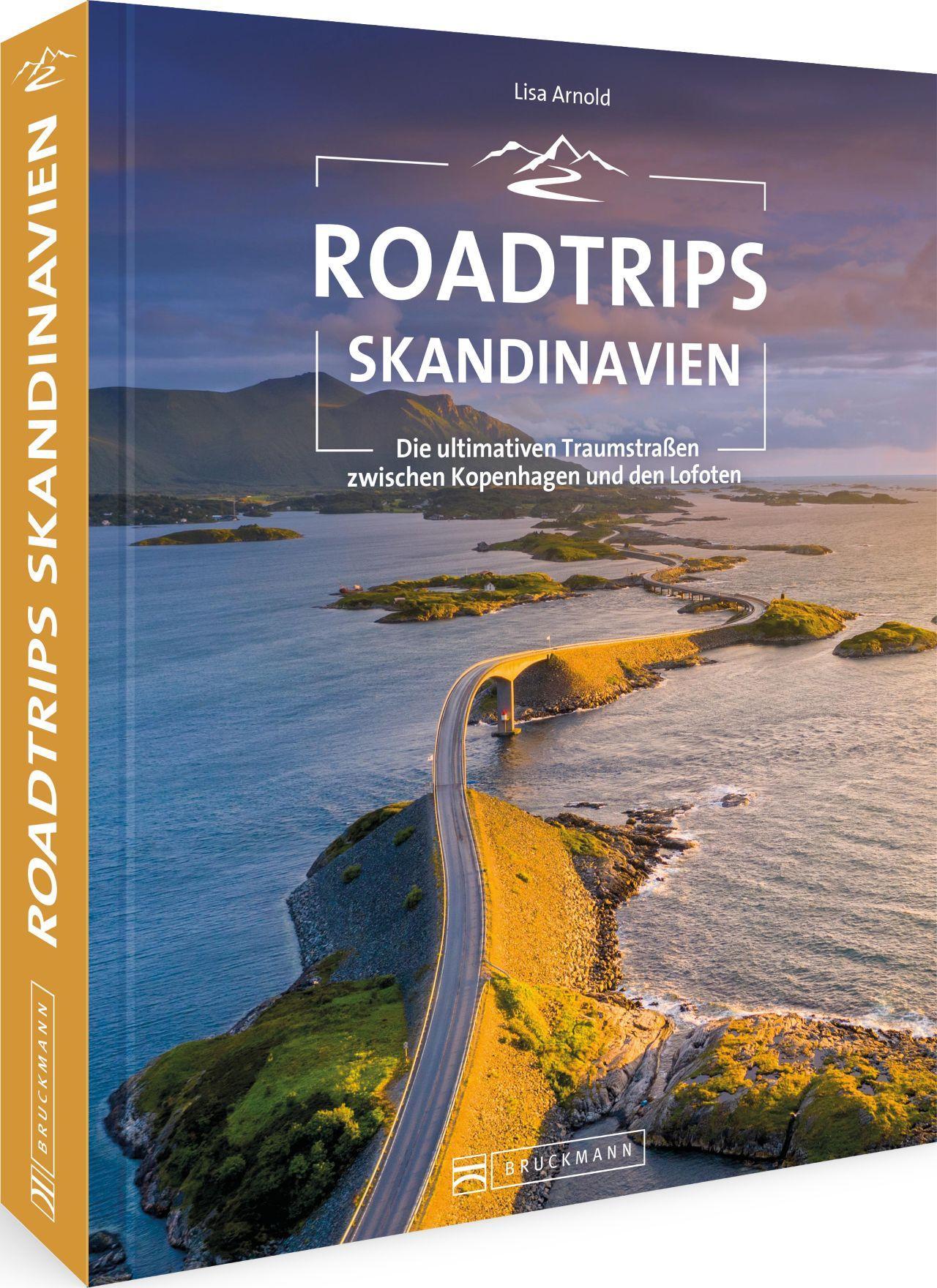 Vorderes Coverbild Roadtrips Skandinavien