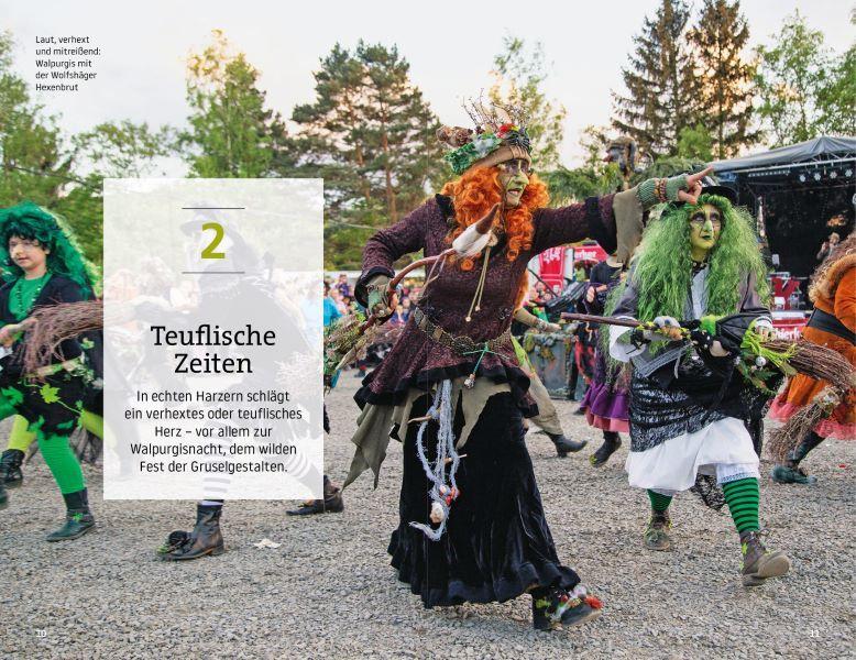 Beispielinhalt (Bild) Die ultimative Bucket List für den Harz