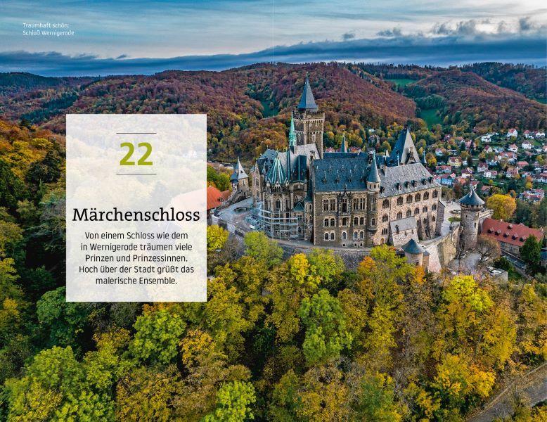 Beispielinhalt (Bild) Die ultimative Bucket List für den Harz