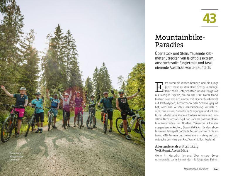 Beispielinhalt (Bild) Die ultimative Bucket List für den Harz