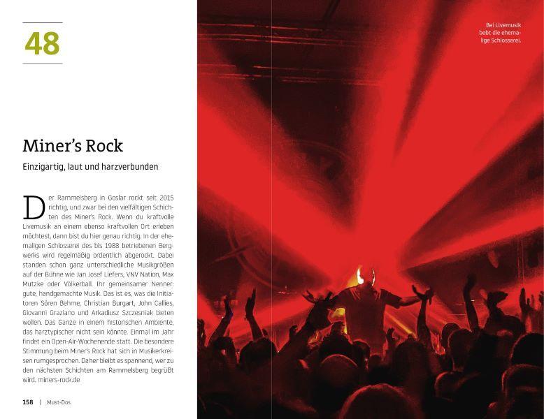 Beispielinhalt (Bild) Die ultimative Bucket List für den Harz