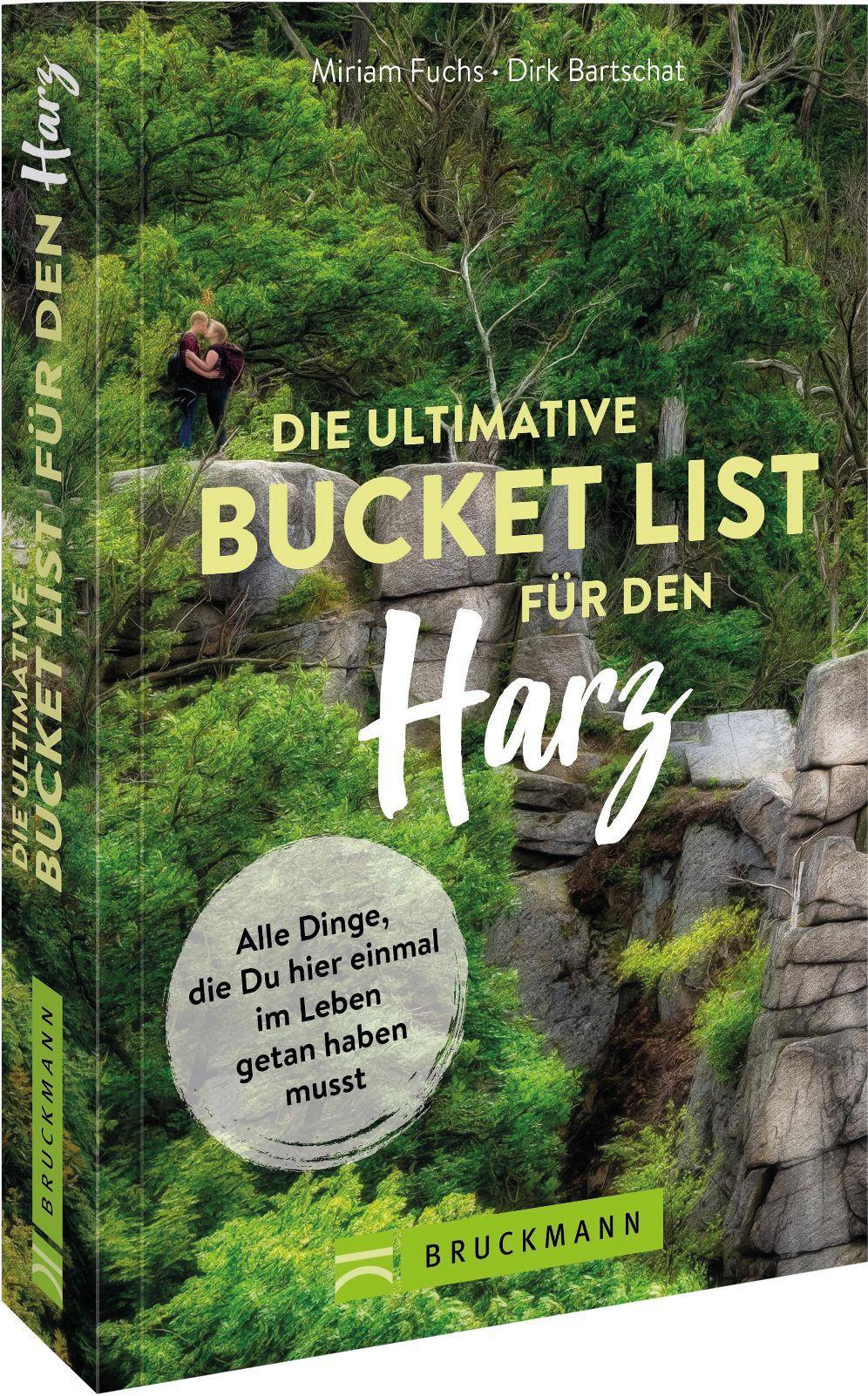 Vorderes Coverbild Die ultimative Bucket List für den Harz