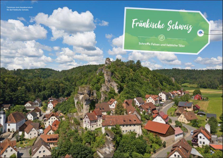 Beispielinhalt (Bild) Camp & Hike Deutschland