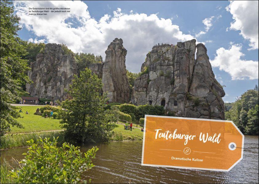Beispielinhalt (Bild) Camp & Hike Deutschland
