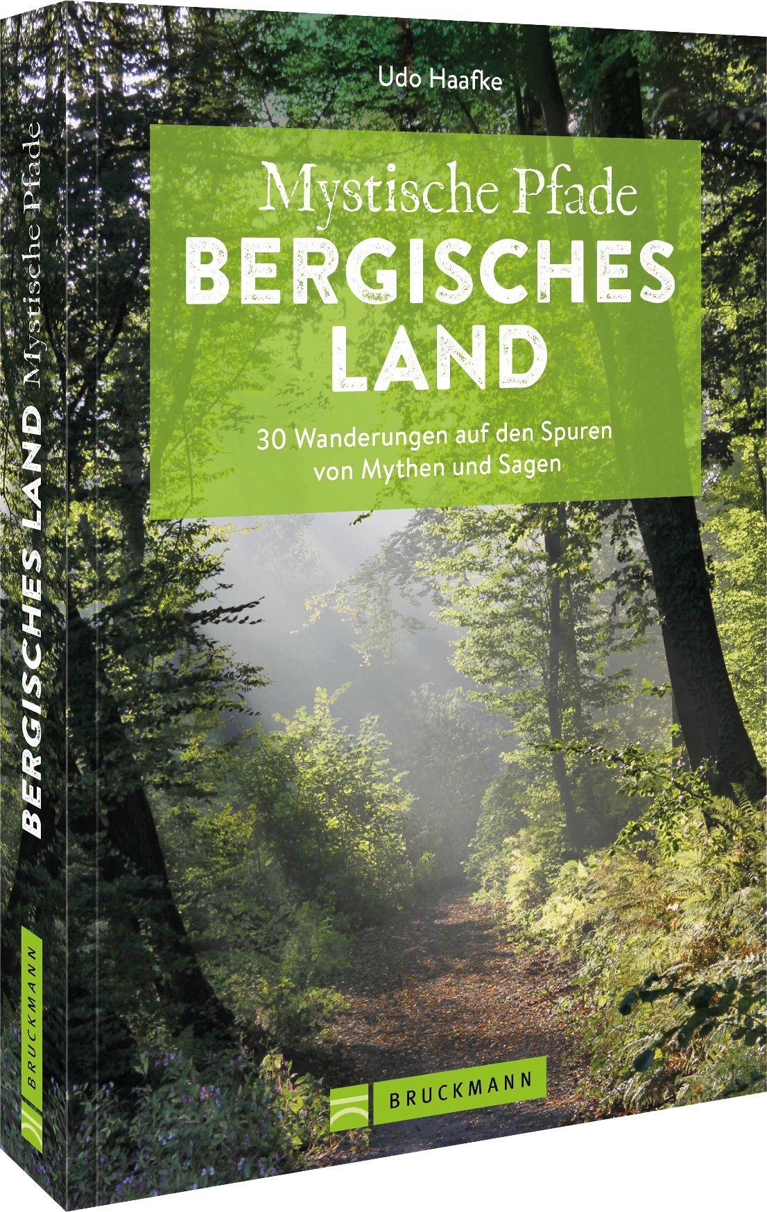 Vorderes Coverbild Mystische Pfade Bergisches Land