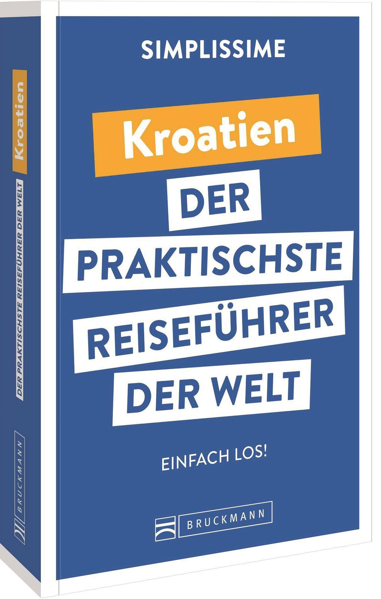 Vorderes Coverbild SIMPLISSIME - der praktischste Reiseführer der Welt Kroatien