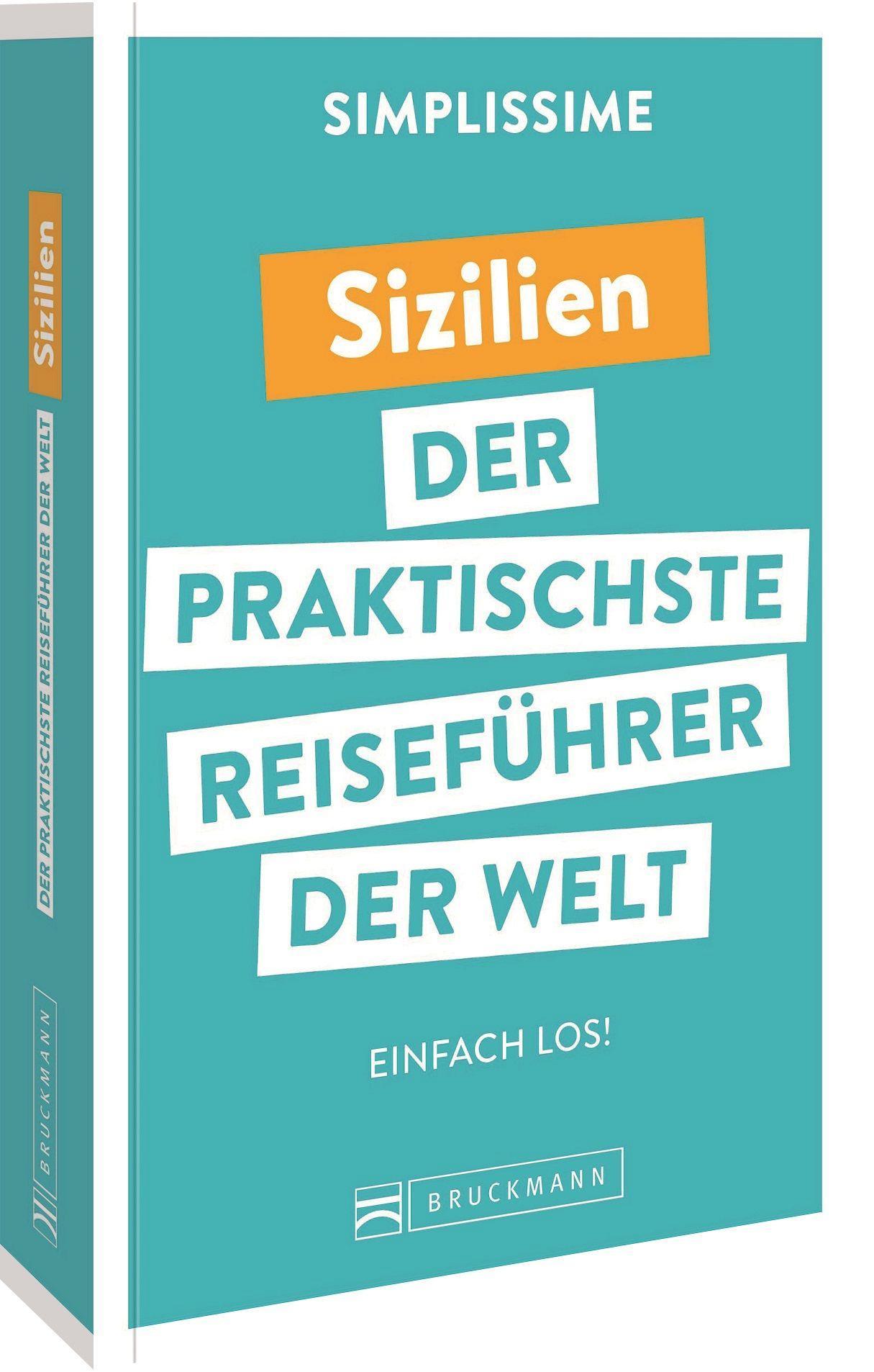 Vorderes Coverbild SIMPLISSIME - der praktischste Reiseführer der Welt Sizilien