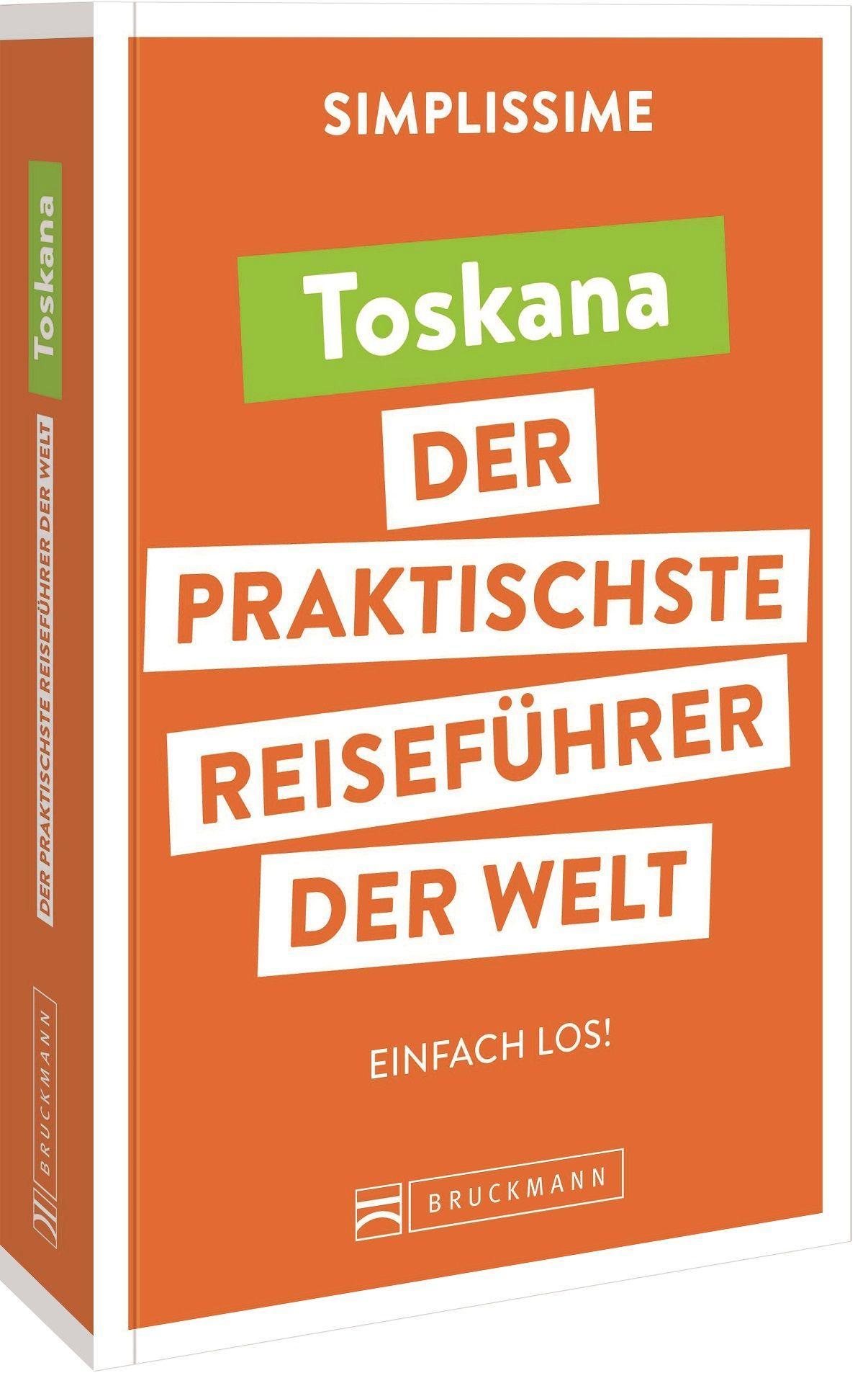 Vorderes Coverbild SIMPLISSIME - der praktischste Reiseführer der Welt Toskana