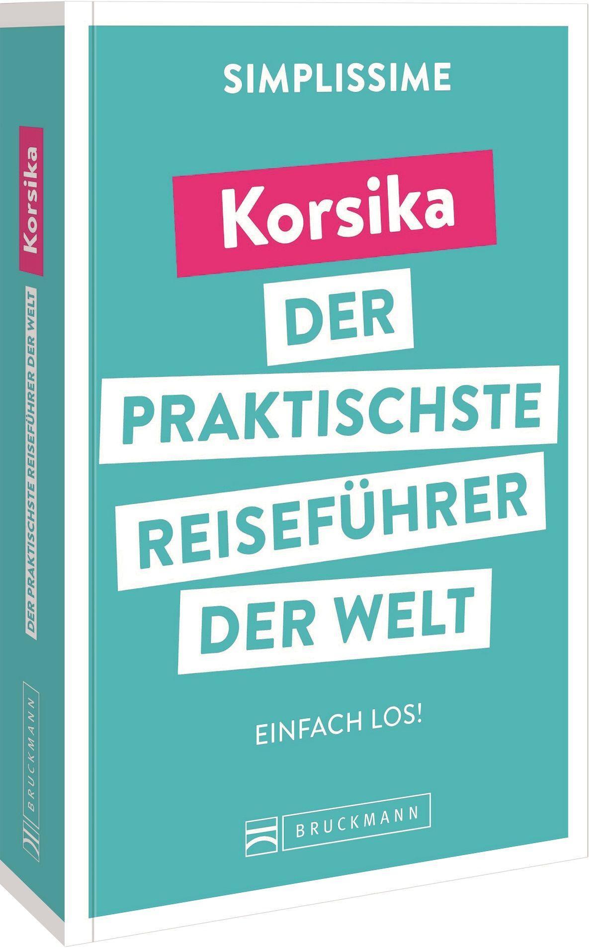 Vorderes Coverbild SIMPLISSIME - der praktischste Reiseführer der Welt Korsika