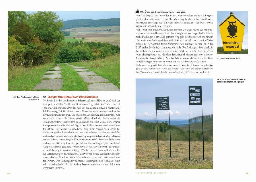 Beispielinhalt (Bild) Radtouren am Grünen Band