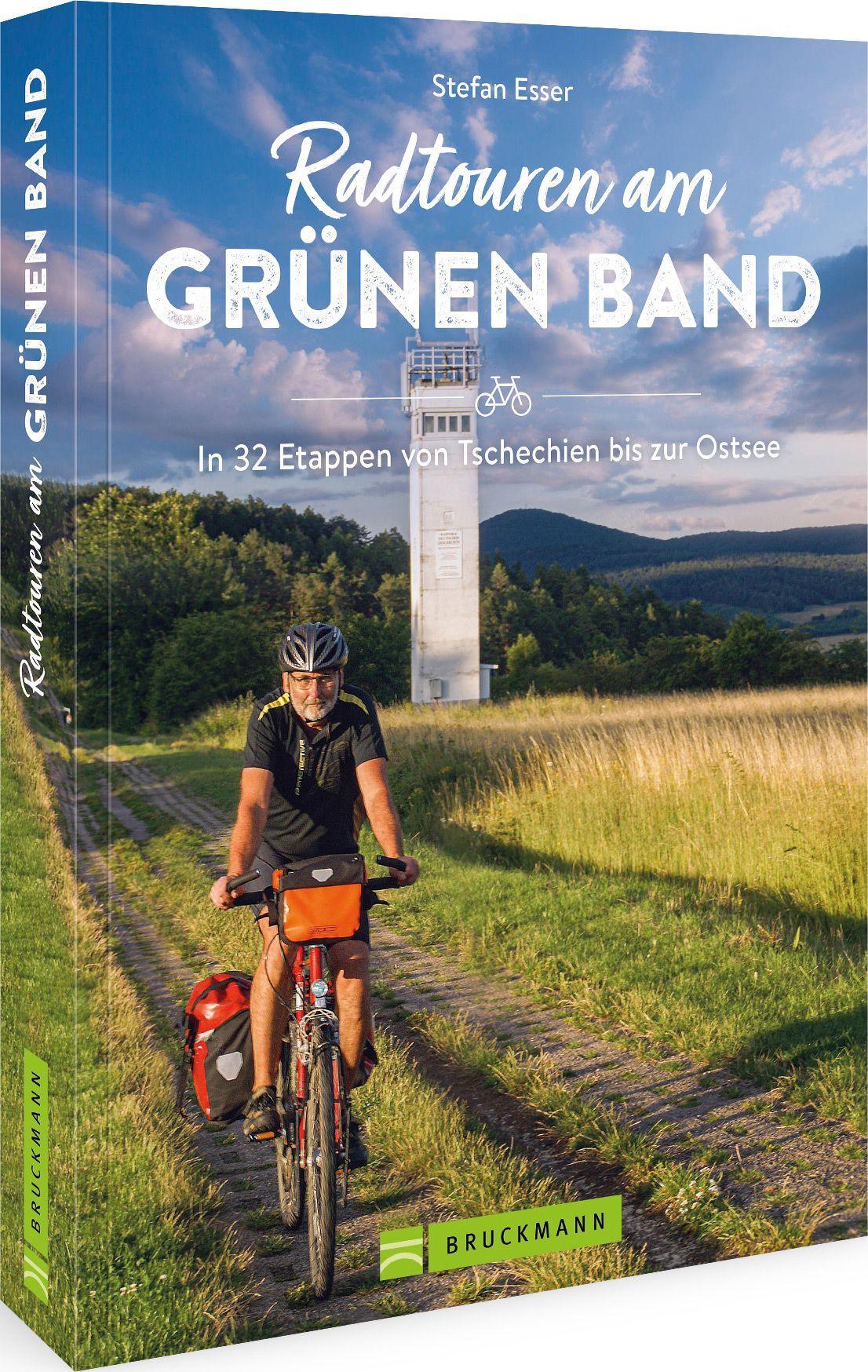 Vorderes Coverbild Radtouren am Grünen Band