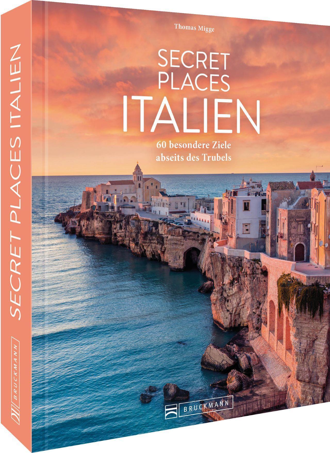 Vorderes Coverbild Secret Places Italien