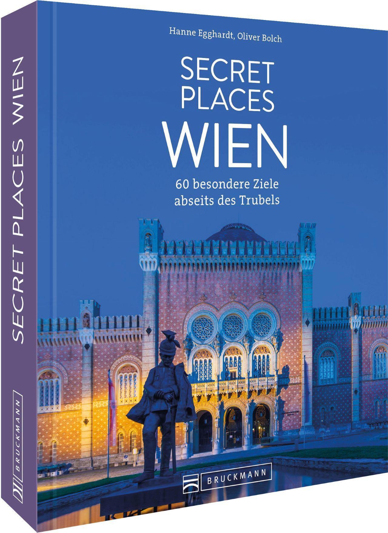 Vorderes Coverbild Secret Places Wien