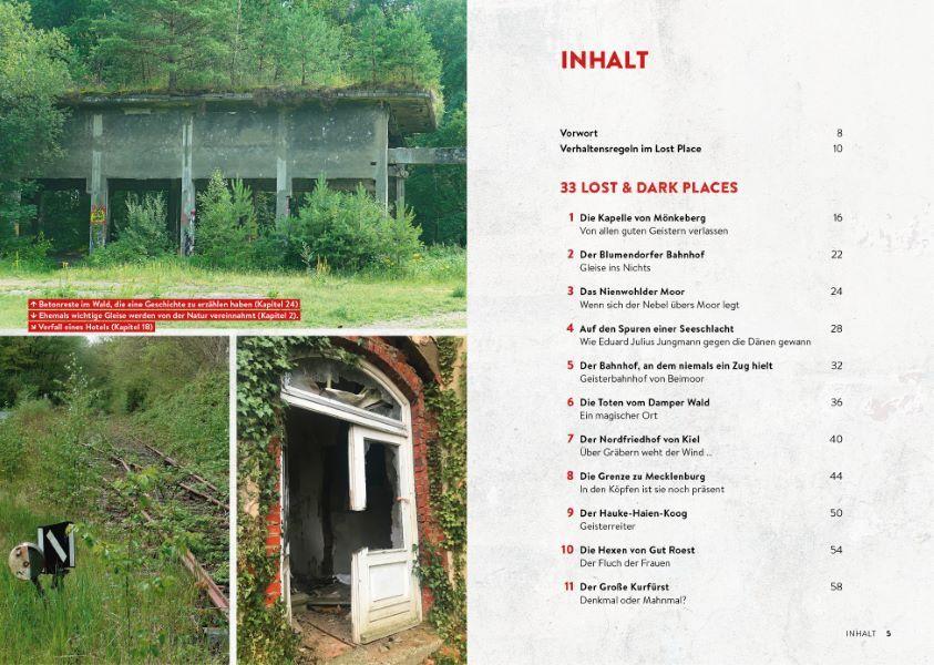 Beispielinhalt (Bild) Lost & Dark Places Schleswig-Holstein